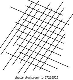 Grid background. Black mesh on a white background. Vector illustration. There is a place for text. Copy space.