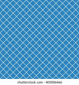 Grid background. Grid blue paper seamless pattern. Mesh light blue. Digital Vector Illustration.