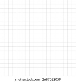 Grid background design with 18x18 square