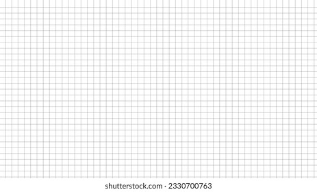 Grid background. graph paper. seamless pattern. architect background. grey millimeter grid. vector illustration