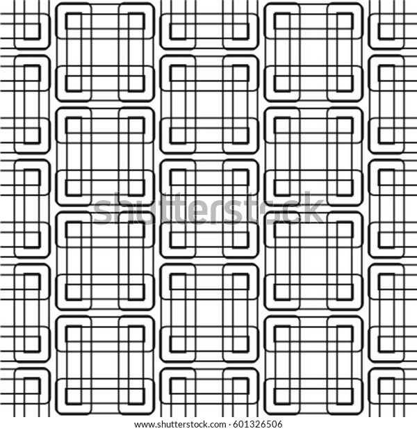 Grid Background Tiled Backdrop Geometric Pattern Stock Vector (Royalty ...