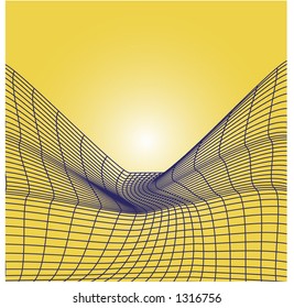 grid background vector