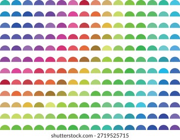 A grid of blue dots arranged in a square pattern, with a gradual transition to lighter shades towards the center, creating a visually appealing contrast.