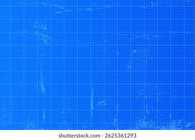 vetor de plano de fundo de folha de papel vazia de diagrama de grade 