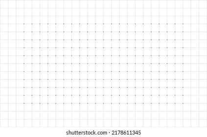 La tabla de cuadrícula conecta los puntos de la plantilla de fondo de la pancarta. Sitio web del espacio de red global de wireframe tecnológico.