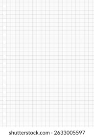 Vetor de Plano de Fundo do Bloco de Anotações de Verificação de Grade
