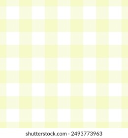 Grid check pattern textile, vertical background plaid seamless. Mature tartan texture vector fabric in light and white colors palette.