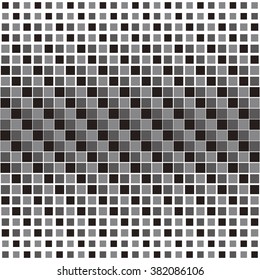 Grid design,Vector seamless pattern.