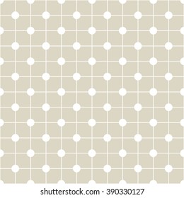 Grid design,Vector seamless pattern.