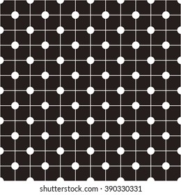 Grid design,Vector seamless pattern.