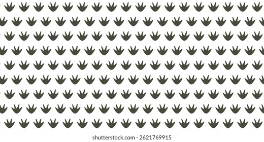 grid diagonal seamless pattern with rat footprint. Animal footprint background for textile, wrapping and other