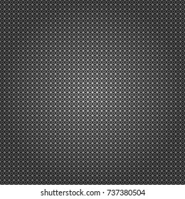 Grid digital paper, textile print, design. Vector repeated shapes and lines seamless background. Geometric seamless surface pattern design with retro white, gray and black colors rhombuses ornament.