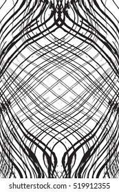 Grid distress diagonal overlay texture for your design. EPS10 vector. 