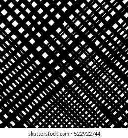 Grid distress diagonal overlay texture for your design. EPS10 vector. 