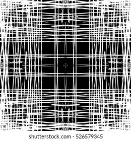 Grid distress dirty overlay texture for your design. EPS10 vector. 