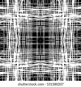 Grid distress dirty overlay texture for your design. EPS10 vector. 