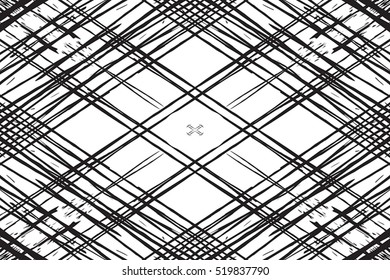 Grid Distress Overlay Diagonal Texture Your Stock Vector (Royalty Free ...