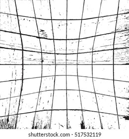 Grid distress overlay texture for your design. EPS10 vector. 