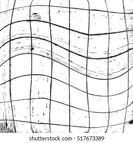 Grid distress overlay texture for your design. EPS10 vector. 