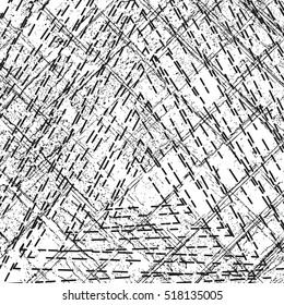 Grid distress overlay texture for your design. EPS10 vector. 