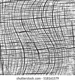 Grid distress overlay texture for your design. EPS10 vector. 