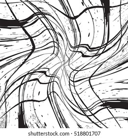 Grid distress overlay texture for your design. EPS10 vector. 