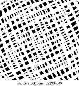 Grid distress overlay texture for your design. EPS10 vector. 