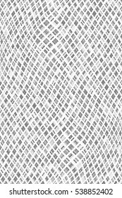Grid distress overlay texture for your design. EPS10 vector. 