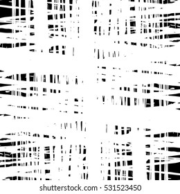 Grid distress scottish overlay texture for your design. EPS10 vector. 