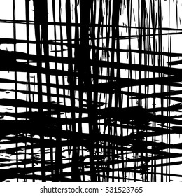 Grid distress scottish overlay texture for your design. EPS10 vector. 
