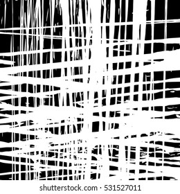 Grid distress scottish overlay texture for your design. EPS10 vector. 