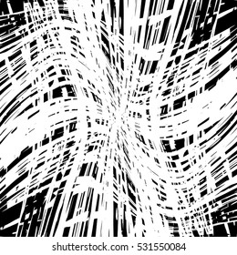 Grid distress wavy scottish overlay texture for your design. EPS10 vector. 