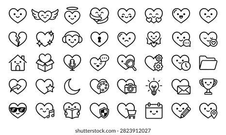 A grid diverse heart