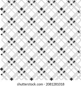 Grid dot geometric pattern for ethnic print. print. tile. texture. background use