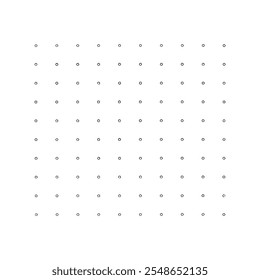 Grid Dot Pattern Vector for Abstract Backgrounds and Modern Artworks