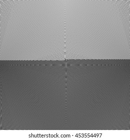 Grid of dynamic lines. Seamlessly repeatable mesh pattern. Distorted, warped cellular, reticulated background.