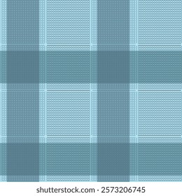 Grid fabric, two stripes plaid pattern