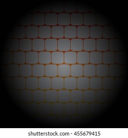 Grid - the fence. Technology structure and science concept.  Abstract background pattern.