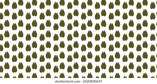 Huellas de jirafa de rejilla, patrón sin costuras. Fondo de huellas de animales para textiles, telas, envolturas y otros