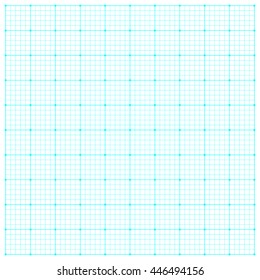 grid graph line on white background