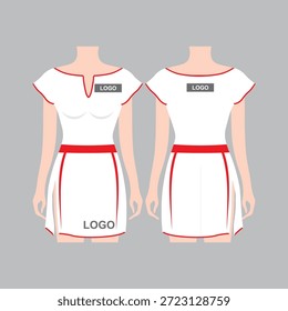 Ropa de Grill Grils en el cuello