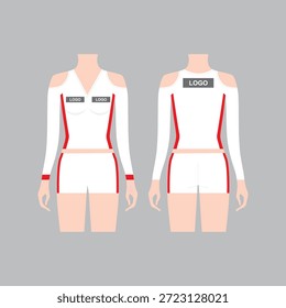 grid grils apparel v neck