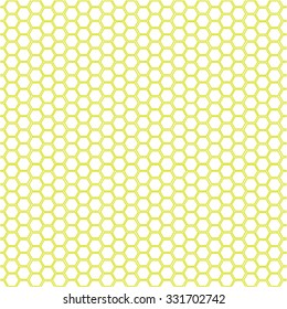 Grid honeycomb background illustration