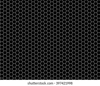 Grid Honeycomb Seamless Pattern .Vector Illustration. EPS 10.