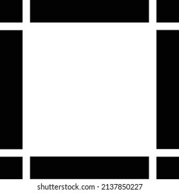 Icono De Cuadrícula, Signo De Herramienta De Diseño Y Símbolo Aislado En Fondo Blanco.