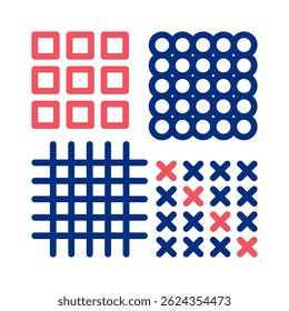 Grid Icon Element For Design