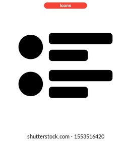 grid icon isolated sign symbol vector illustration - high quality black style vector icons
