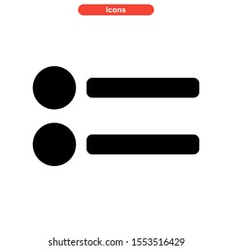 grid icon isolated sign symbol vector illustration - high quality black style vector icons
