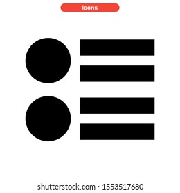 grid icon isolated sign symbol vector illustration - high quality black style vector icons
