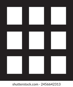 grid icon for multiple uses